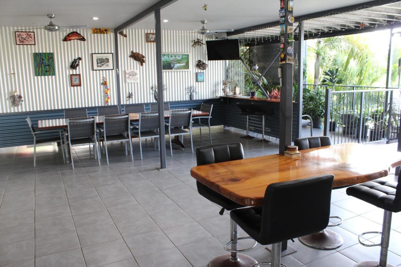 Gecko Guest House Cooktown Exterior foto
